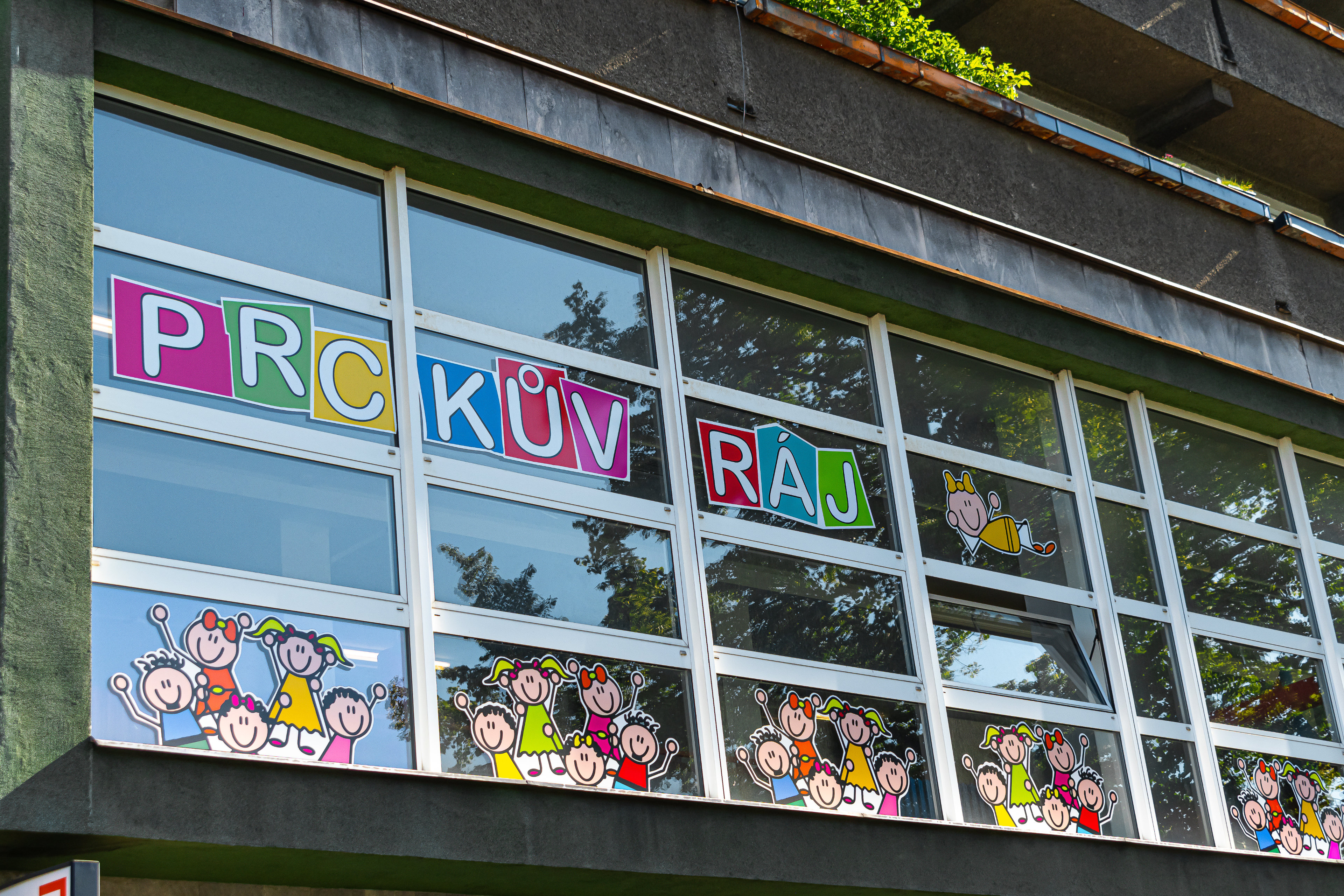 Budova Prckova ráje